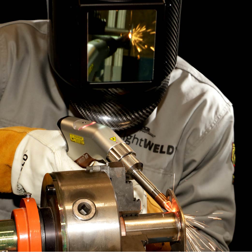 氣冷手持式焊接機 / 自動化系統